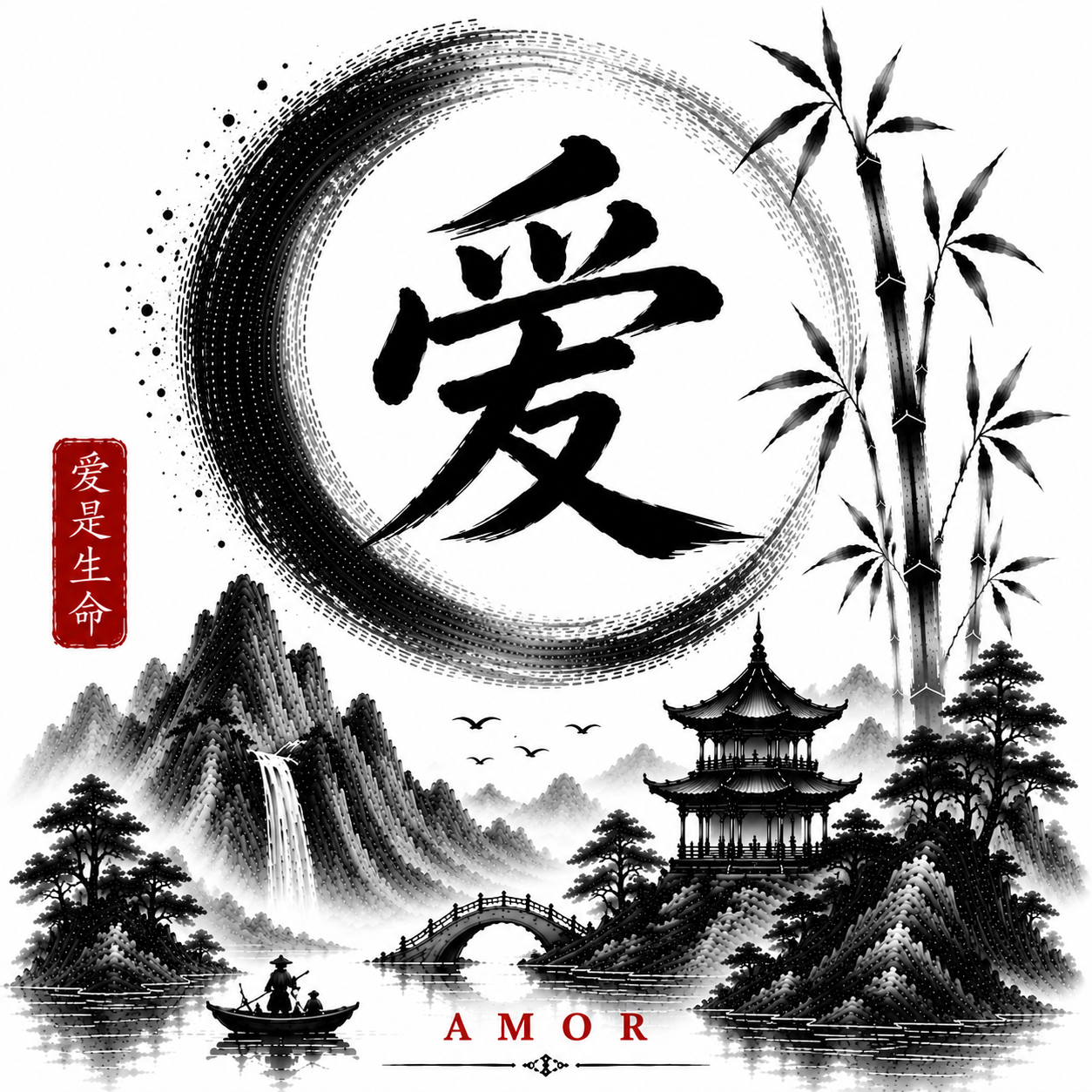 Amor | T-shirt