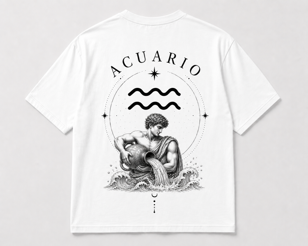 ACUARIO | T-SHIRT