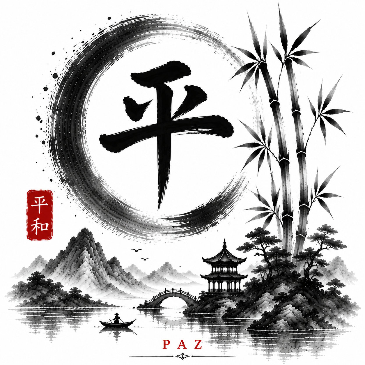 Paz | T-shirt